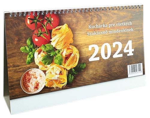 Szakácsnő mindenkinek - Asztali naptár 2024
