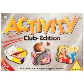 Activity Club-Edition - társasjáték /Csak felnőtteknek/