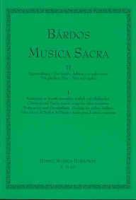 Musica Sacra egyneműkarra II/1 /14257/