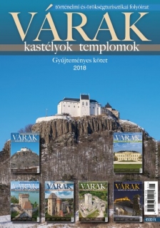 Várak, kastélyok, templomok - Gyűjteményes kötet 2018