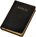Biblia - revideált új fordítás (2014) - nagyméretű, bőrkötéses, aranymetszésű