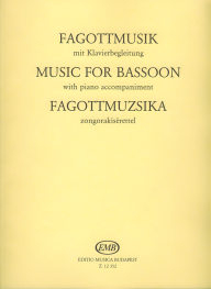Fagottmuzsika zongorakísérettel /12352/