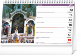 Katolícky kalendár /SK/ - Asztali naptár 2022 /Presco Group/