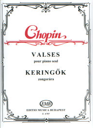 Chopin: Keringők zongorára /6787/