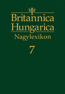 Britannica Hungarica Nagylexikon - 07. kötet