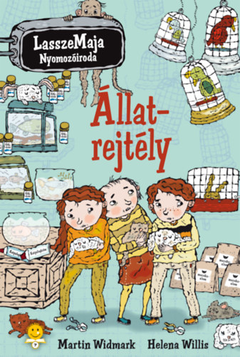 Állatrejtély - LasszeMaja Nyomozóiroda