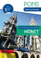 PONS Nyelvtanfolyam haladóknak Német (könyv + 2 CD)