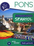 PONS Nyelvtanfolyam haladóknak Spanyol (könyv + 2 CD)