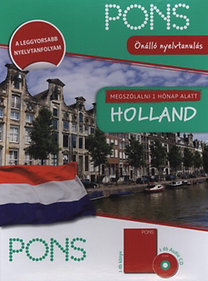 PONS Megszólalni 1 hónap alatt (könyv+CD) Holland