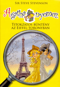 Agatha nyomoz 04. - Titokzatos bűntény az Eiffel-toronyban