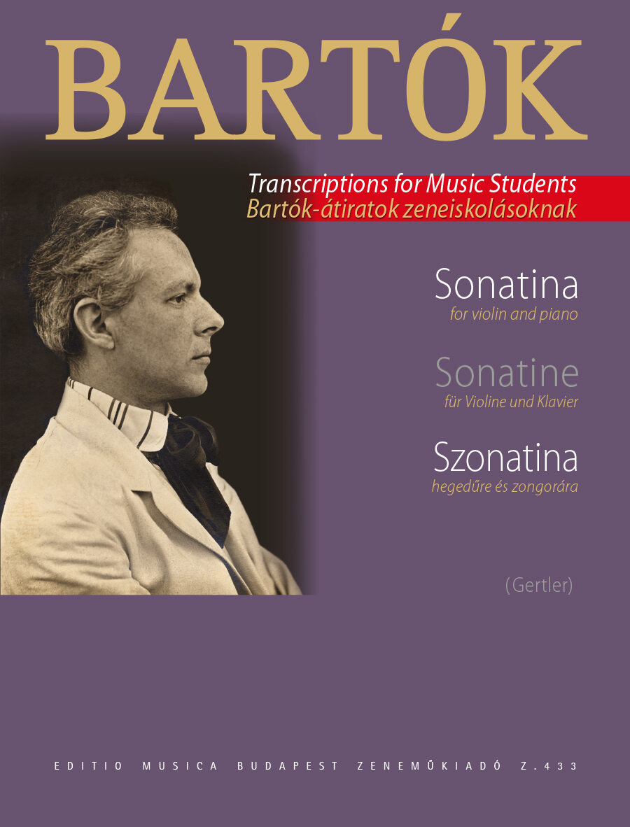 Bartók: Szonatina hegedűre és zongorára