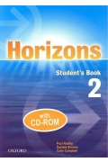 Horizons 2 Student's Book + CD-ROM