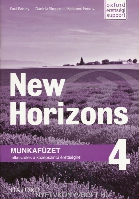 New Horizons 4 Workbook - HU Edition