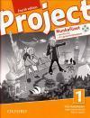 Project 1 Workbook with Audio CD - Fourth edition, HU Edition