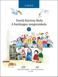 A barátságos zongoraiskola 1. (szlovák-magyar kiadás) /14749/