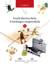 A barátságos zongoraiskola 4. (szlovák-magyar kiadás) /14752/