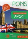 PONS Nyelvtanfolyam kezdőknek Angol (könyv + 4 CD)