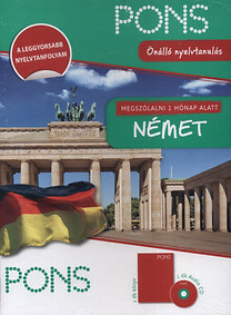 PONS Megszólalni 1 hónap alatt Német (könyv + CD)