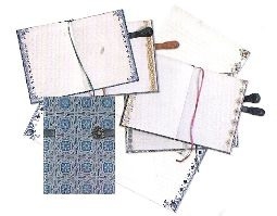 Boncahier noteszek - Azulejos de Portugal 55289