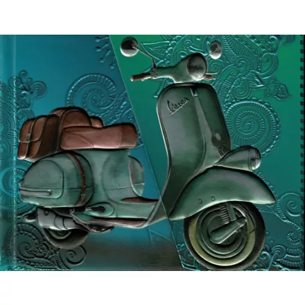 Boncahier noteszek - Ruta 66 Vespa