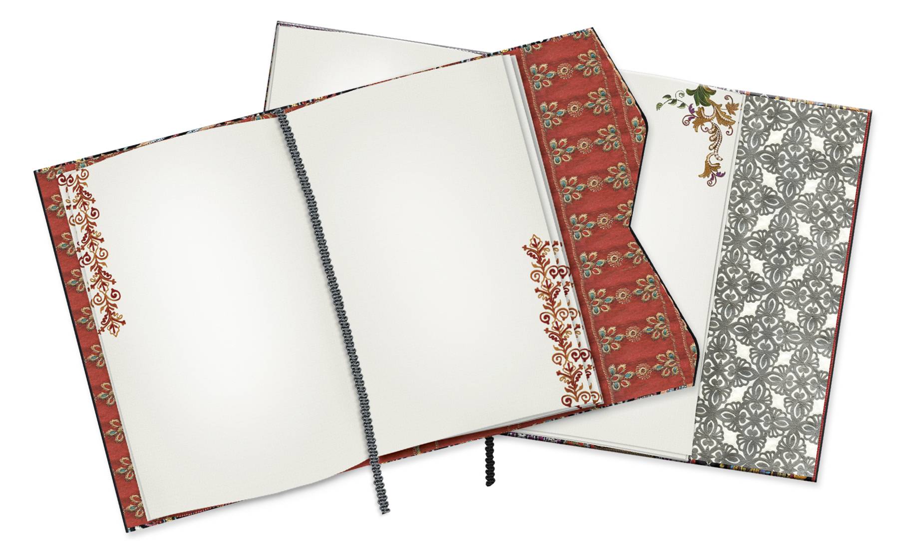 Boncahier noteszek - Patchwork 50000