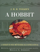 A Hobbit - A szerző és más művészek illusztrációival