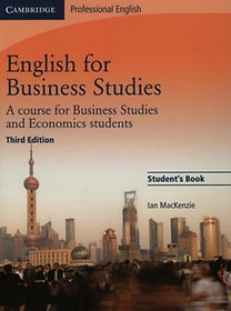 English for Business Studies Student's Book - Third Edition