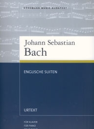 Bach: Englische Suiten - Angol szvitek /K111/