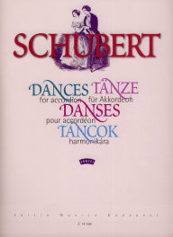 Schubert: Táncok harmonikára /14566/