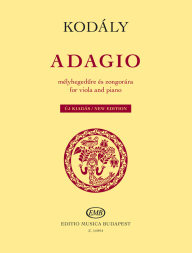 Adagio mélyhegedűre és zongorára /14894/