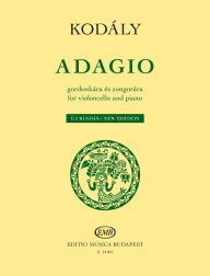 Adagio gordonkára és zongorára /14895/