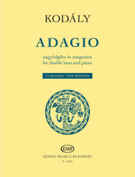 Adagio nagybőgőre és zongorára /14896/