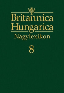Britannica Hungarica Nagylexikon - 08. kötet