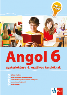 Angol gyakorlókönyv 6. osztályos tanulóknak - Jegyre megy!