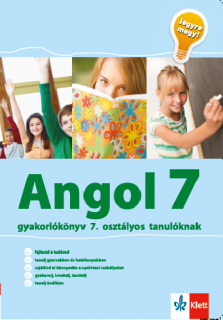Angol gyakorlókönyv 7. osztályos tanulóknak - Jegyre megy!
