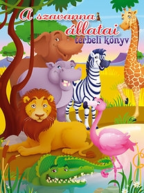 A szavanna állatai - Térbeli könyv