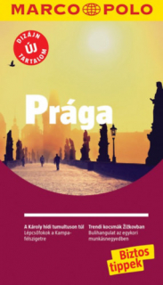 Prága: Marco Polo útikönyv