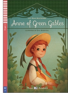Anne of Green Gables + CD /A1-es szint/
