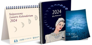Szépasszony Lunáris Kalendárium - Asztali naptár 2024