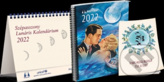 Szépasszony Lunáris Kalendárium - Asztali naptár 2022