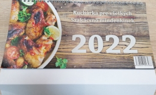 Szakácsnő mindenkinek - Asztali naptár 2022