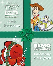 Disney: Toy Story Játékháború - Játékkarácsony/ Némó nyomában - Karácsony a mély