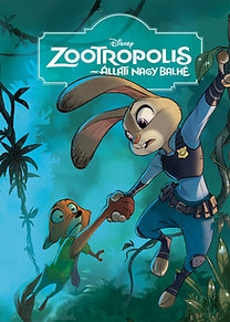 Disney: Zootropolis - Állati nagy balhé - Filmkönyv