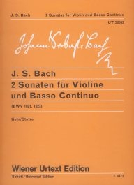 2 Sonaten für Violine und Basso Continou /8473/