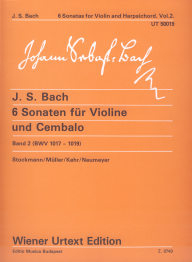 6 Sonaten für Violine und Cembalo Band 2. /8749/