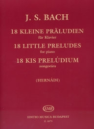 18 kis prelúdium zongorára /1879/