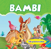Mini pop-up: Bambi /Előugró elemekkel/