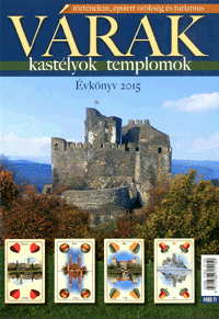 Várak, kastélyok, templomok - Évkönyv 2015