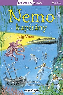 Olvass velünk! (4. szint) - Nemo kapitány