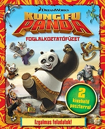 Kung Fu Panda - Foglalkoztatófüzet
